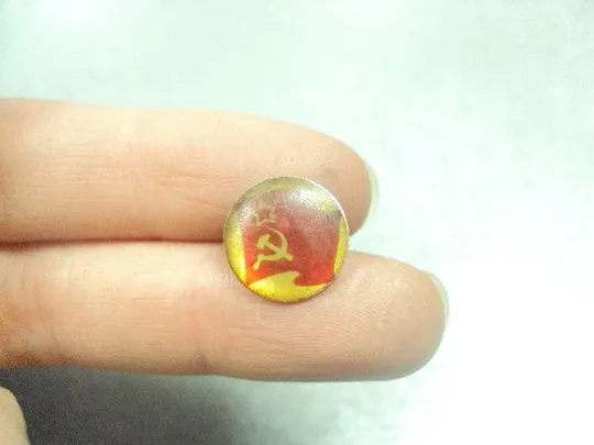 Купити знак флаг ссср серп и молот звезда №13318