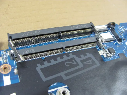 802-7 материнська плата APW50 LA-C381P 848221-001 SR2FU  i7-6820HQ  для HP Zbook 15 G3 G4 оригінал Продаж