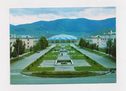 фото, УЛАН-БАТОР - ЦИРК = МОНГОЛІЯ - МОНГОЛИЯ = чиста ==