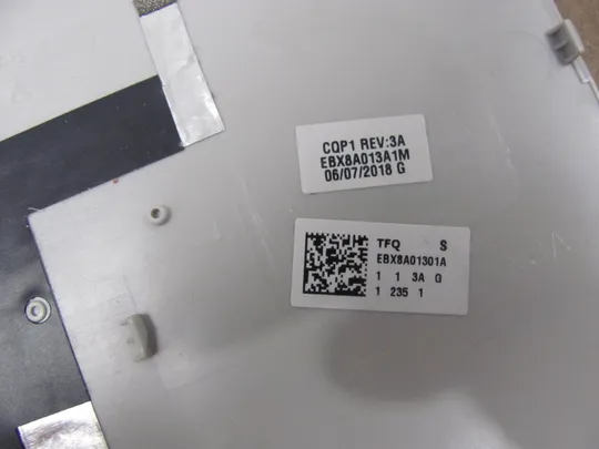 764-11 сервісна кришка EBX8A013A1M для HP ProBook 430 G5 оригінал Де купити