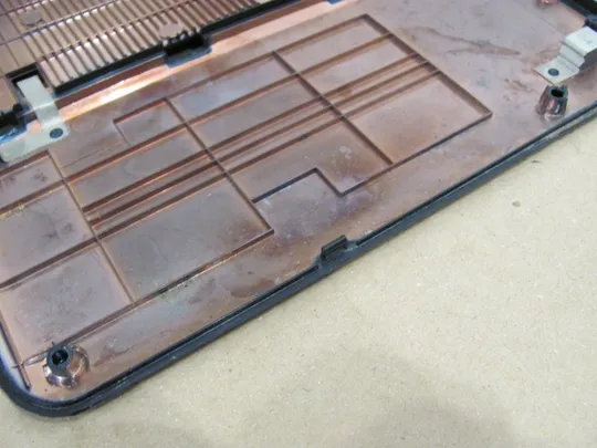 506-10 Кришка панель палмрест тачпад AP0II000200 для Toshiba Satellite C660 оригінал Характеристики