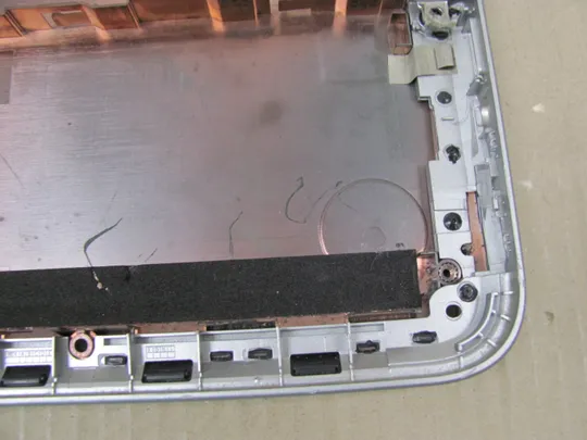 номер0114-5  Кришка дно піддон корпуса 3IU86TP003  для HP Pavilion 15-N оригінал Де купити