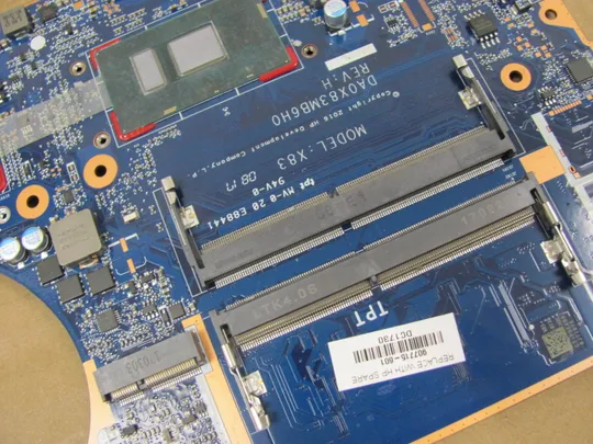 номер0136-25 материнська плата,Mainboard,Материнка,Основна плата,Системна плата,Плата системи DA0X83MB6H0  i7-7500U  907715-601  для HP ProBook 470 475 G4 оригінал Де купити