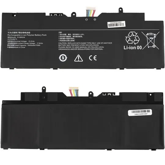 Батарея для ноутбука Xiaomi R15B02W (Mi RedmiBook Pro 15.6) 15.4V 4545mAh 70Wh Black Ціна