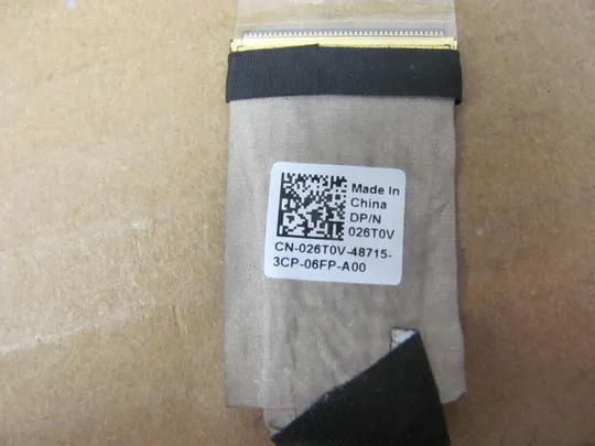 771-7 шлейф 50.48L08.011 026T0V для Dell Inspiron 17 7737   оригінал Де купити