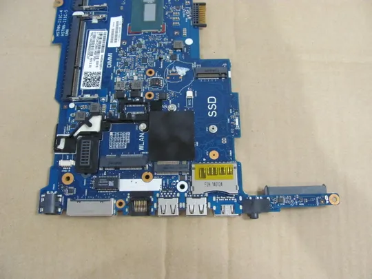 454-6 материнська плата  730803-001 6050A2560201 SR1ED   i5-4300U для HP ELITEBOOK  840 G1 оригінал Де купити