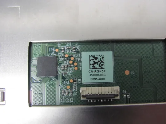 818-7 тачпад з кріпленням 450.0KD06.0001 05WRTX RGK5F для Dell Latitude 3510 3410 3510 E3510 E3410 оригінал Продаж