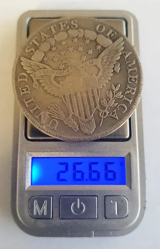 1 долар 1800, драпований бюст США (можливо репліка обігового часу) Недорого