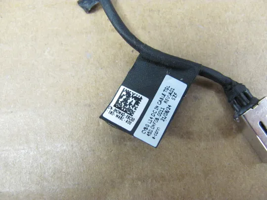 820-13 роз&#039;єм живлення  0HJW4D 450.0NF0B.0011 для DELL Latitude 3520 оригінал Де купити