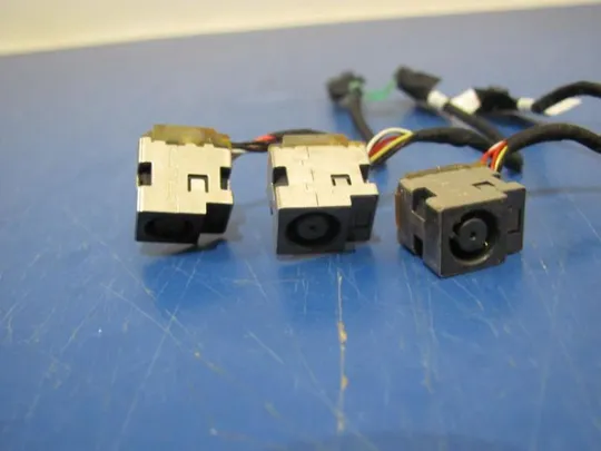 №291-15 роз&#039;єм живлення 661680-TD1 661680-302 661680-301 для HP Pavilion G6 G7 G7-2000 оригінал З аукціону