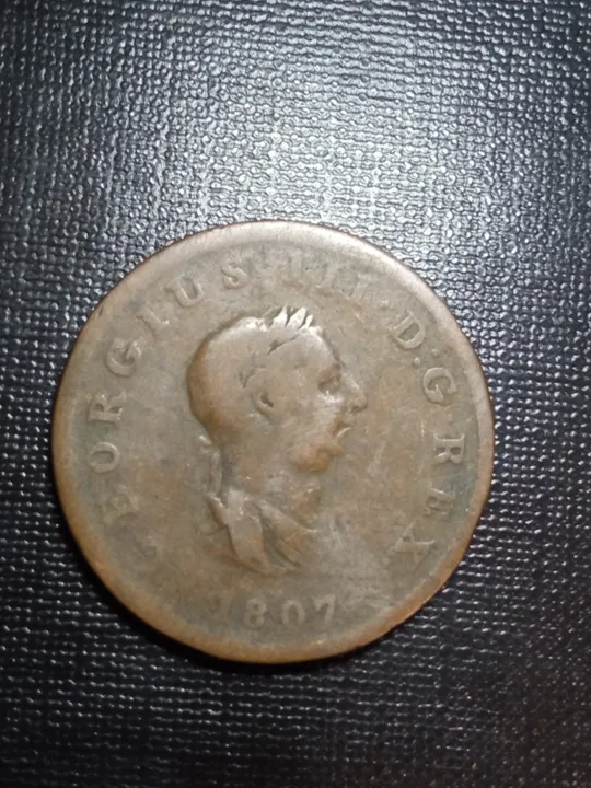 Великобританія пенні - 1807 Ціна