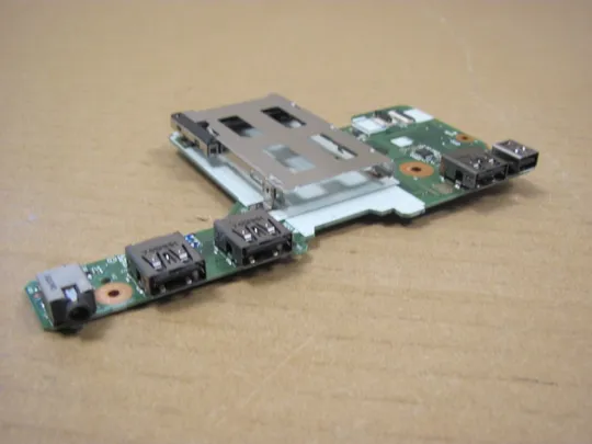 854-3 плата AUDIO USB DP710 NS-B121 для  LENOVO Thinkpad P70 P71  оригінал З аукціону