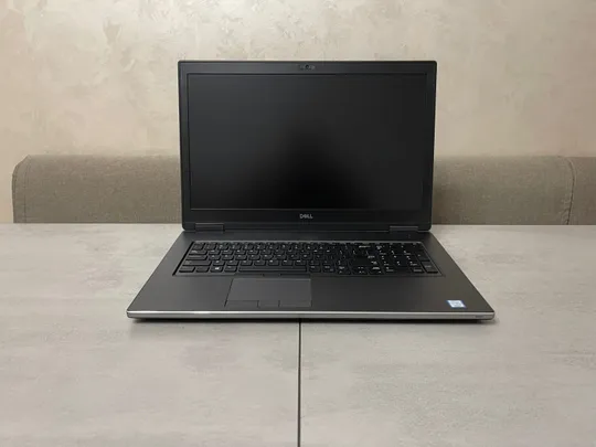 Мобільна робоча станція Dell Precision 7740, 17,3&quot; FHD IPS, i7-9750, 64GB, 1TB SSD, Nvidia Quadro RTX 4000 8GB. Гарантія Інтернет-аукціон