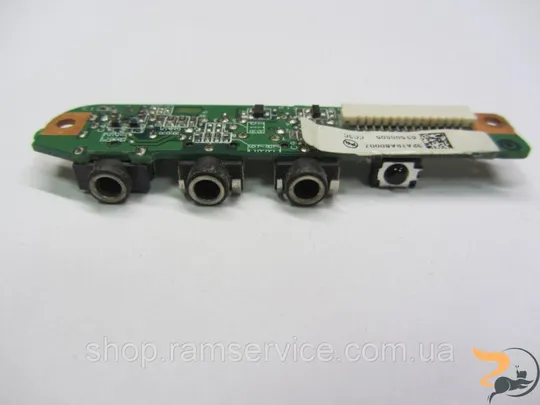 Роз’єми audio для ноутбука HP Pavilion dv9000, *DA0AT5AB8D0, DA0AT9AB8C9, DA0AT8AB8F9, б/в Ціна