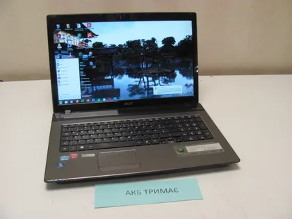 фото, 4447 ACER ASPIRE 7750G I5-2450M 2GB 500GB НІМЕЧЧИНА