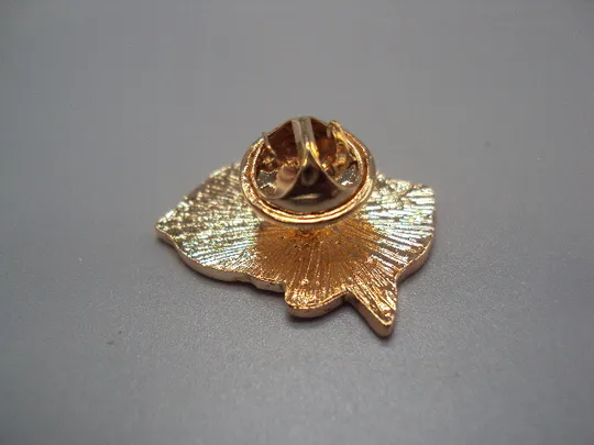 Значок пін чорний кролик зайчик зайка з бантиком Bunny rabbit знак брошка №18444 Продаж