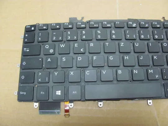 Купити номер0954-12 клавіатура ДОНОР 05P2NX для DELL XPS 15 7590 9550 9560 9570 Inspiron 7568 2-in-1 7558 Precision 5510 5520 5530 5540  оригінал