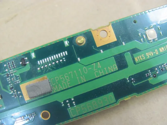 661-33 материнська плата РОБОЧА  CP567110-Z4 SR0XL I5-3337U  для FUJITSU LIFEBOOK U772 оригінал в Україні