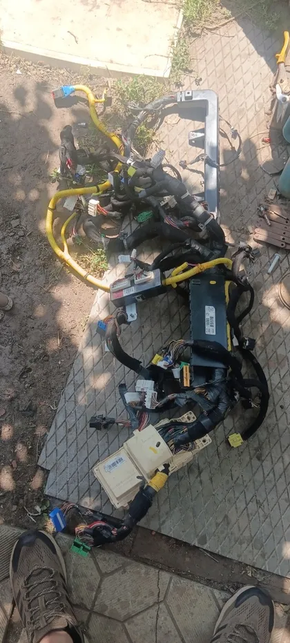 фото, Проводка КІА САНТА ФЕ