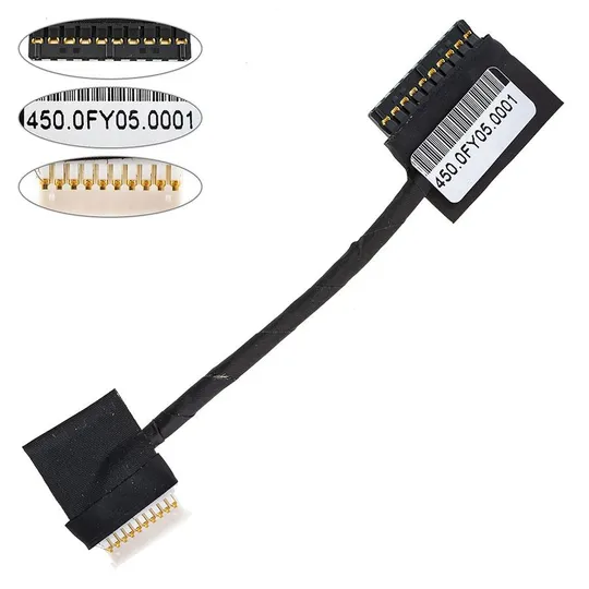 Шлейф для підключення акумулятора DELL (3500, E3400, P86F) 450.0FY05.0001 Ціна