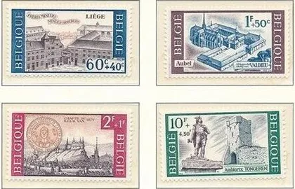 фото, Бельгия Архитектура 1966