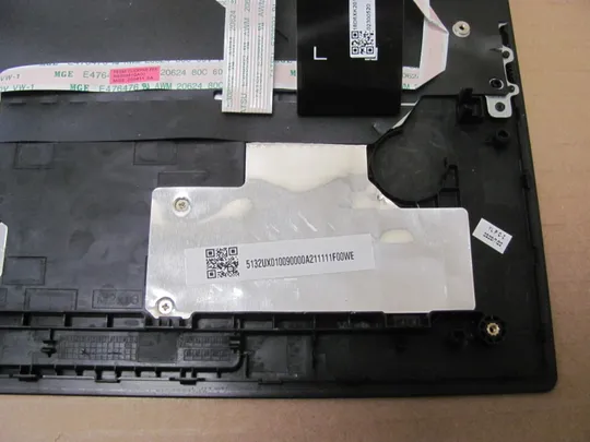 номер0979-3  корпус кришка Палмрест корпус топкейс Верхня панель палмрест cover-C тачпад клавіатура AP1D6000600 SN20U64104 для Lenovo Thinkpad E15 Gen 1 оригінал Де купити