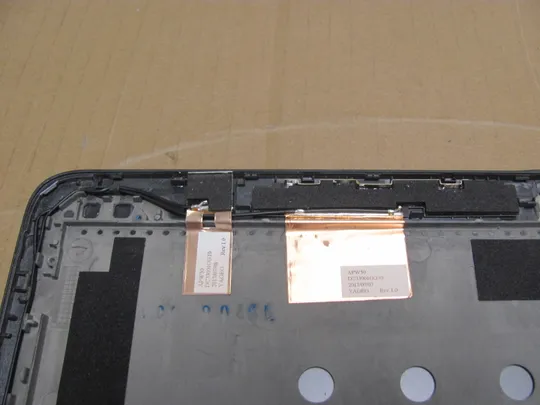 номер0961-2 кришка матриці Кришка дисплея Тильна кришка Корпус матриці Верхня кришка Задня кришка matrix cover   Top Case LCD Cover Rear Lid Back Cover Housing Cabinet 848230-001 AM1C3000100 для  HP Zbook 15 G4 G3 оригінал Характеристики