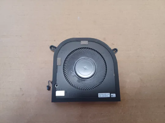 номер1056-12 Вентилятор кулер FAN 023.100LQ.0001 023.100IU.0001  для DELL XPS 17 9700 9710 9720 Precision 5750 оригінал З аукціону