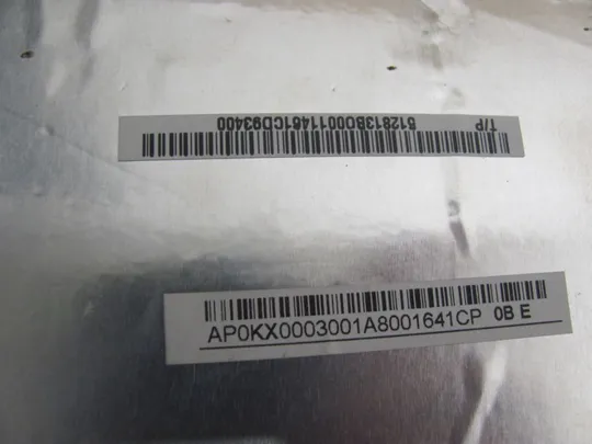 558-23 корпус панель тачпаду AP0KX000300 для Acer Aspire 5755 5755G оригінал З аукціону