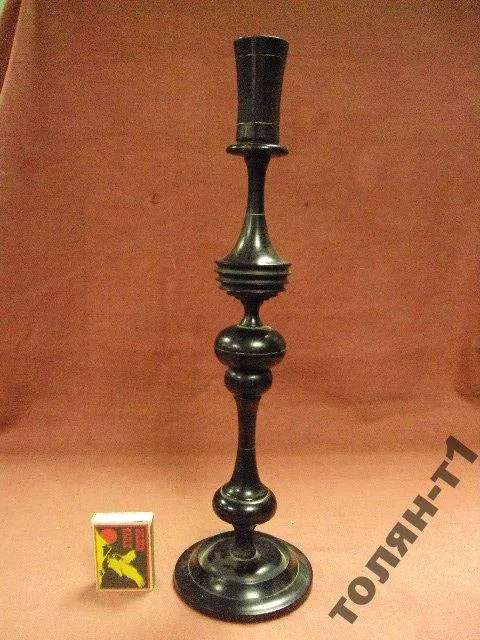 Купити африка эбеновое дерево подсвечник