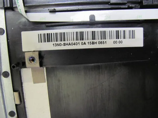 номер0185-8 Кришка панель палмрест та тачпад з клавіатурою 13N0-SHA0401 для Asus N552V оригінал Характеристики