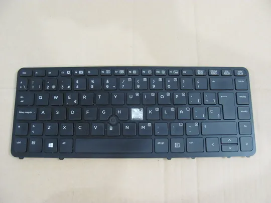 421-19 клавіатура робоча з підсвіткою 736654-071 6037B0085626 для HP ELITEBOOK 840 850 G1 ZBook 14 G2 оригінал Ціна