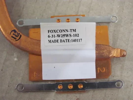 385-12 термотрубка охолодження 6-31-W25WS-102  для TERRA MOBILE 1541  оригінал Продаж