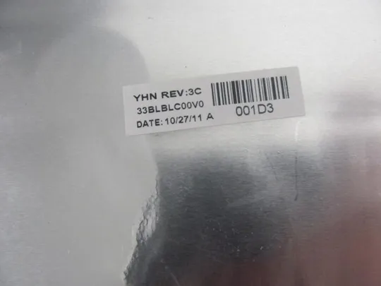 №307-8 кришка матриці 33BLBLC00V0 для Toshiba Satellite L750 L755 оригінал Інтернет-аукціон