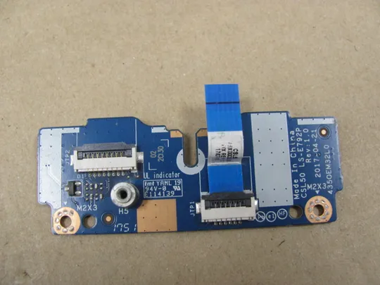 Купити 653-20 плата кнопки тачпаду CSL50 LS-E792P для HP 15-BS 15-BW 15T-BR 250 255 G6  оригінал