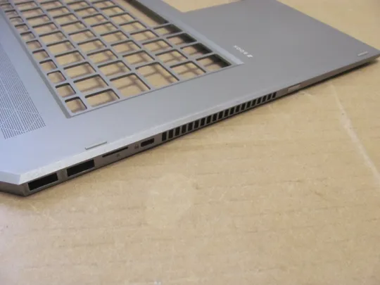 номер1024-16 корпус кришка Палмрест корпус топкейс Верхня панель палмрест cover-C L34210-131  для  HP ZBook 15 G5 ZBook X360 Studio G5  оригінал Де купити