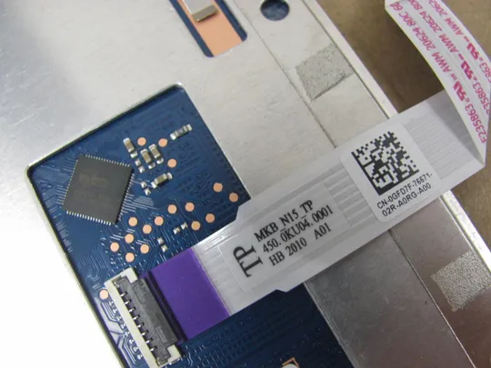 822-41 тачпад 450.0KU04.0001 0GFD7F 0VYNNW з кріпленням   для DELL Inspiron15 5501 5502 5505 оригінал З аукціону