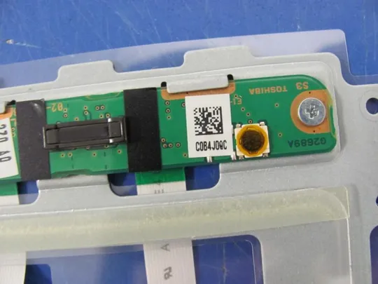 №242-7 кнопки тачпаду G2689A для TOSHIBA Tecra A11 оригінал Продаж