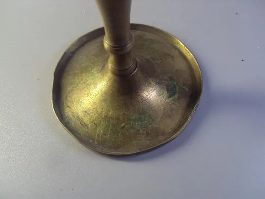 Купити Подсвечник бронза высота 15 см (№928а)