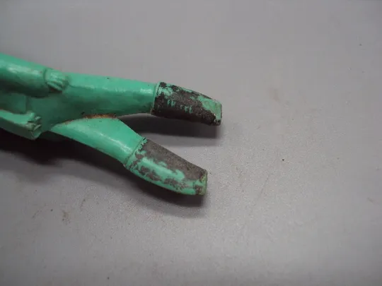 Детская игрушка фигурка солдат колкий пластик солдатик Подготовка к параду ссср нет подставки №15640 Недорого