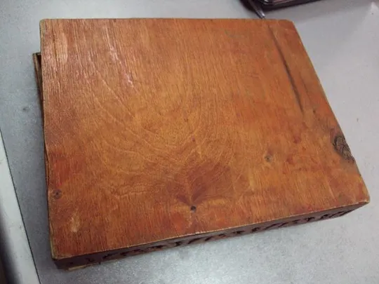 Шкатулка коробка Кремль подарок ГСТ дерево 23,2 х 19 см №11275 Де купити