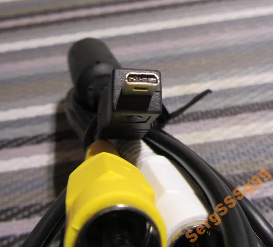 Кабель переходник 2 RCA (тюльпан), длина 1.5 м З аукціону