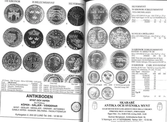 Каталог монет Швеции 1521-2003 гг. - *.pdf Де купити