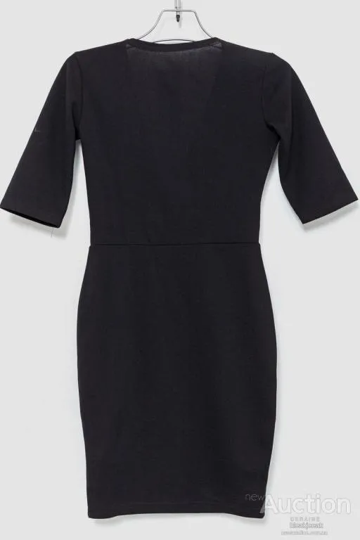 Купити Платье однотонное, цвет черный, 201R1292