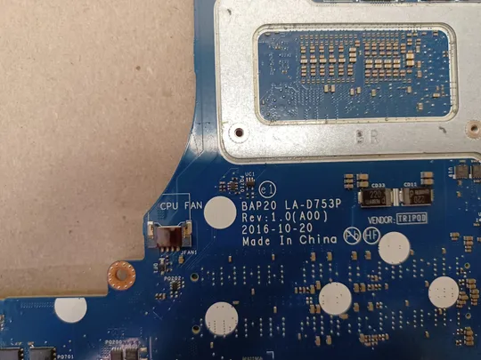 номер1058-34 материнська плата SR2FL  i7-6820HK BAP20 LA-D753P для Dell Alienware 17 M17X  R4 15 R3 Mainboard Материнка Основна плата Системна плата Плата системи Laptop motherboard мамка ноутбучна плата оригінал Характеристики