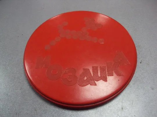 Купити Игрушка игра мозаика ссср диаметр 21 см №10797