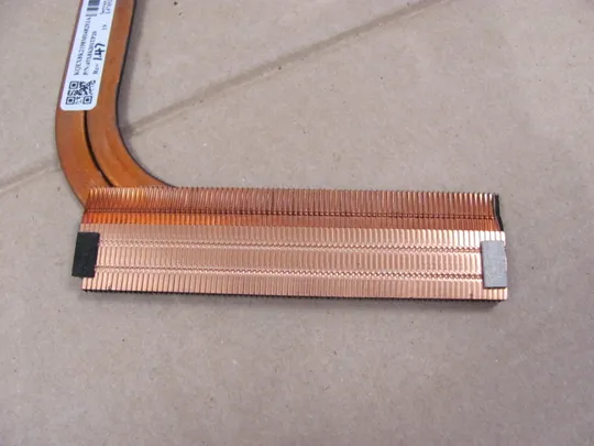 655-38  термотрубка охолодження L47693-001 45X8KHSTP20 для  HP ProBook 440 G6 450 G6 450 G7 450 G6 455 G7 455 G6 оригінал З аукціону