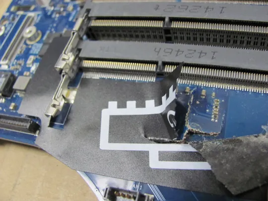 703-3 материнська плата 734304-601   для HP ZBOOK 15 G2 оригінал Інтернет-аукціон