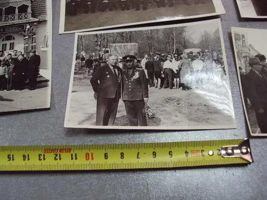 фотография герой советского союза гсс лот 5 шт №12074 Інтернет-аукціон