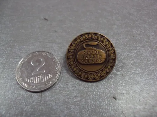 знак керлинг curling club scvol tarasp vulpera №2856 Ціна